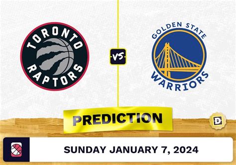 raptors vs warriors prediction|Toronto Raptors at Golden State Warriors odds, picks and prediction.